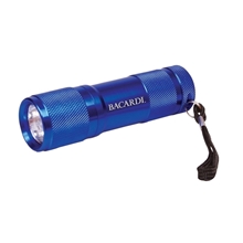9 LED Metal Flashlight