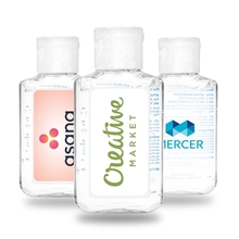 2 oz Hand Sanitizer Gel