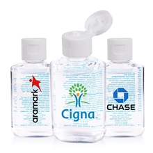 2 oz Hand Sanitizer Gel