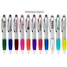 The Silver Grenada Stylus Pen