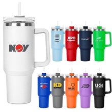 The Hippo Mug Straw Lid 40 oz