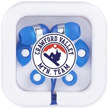 Color Pop Earbuds w / Microphone