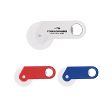 Pizza Cutter With Bottle Opener