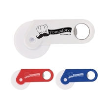 Pizza Cutter With Bottle Opener