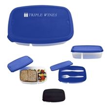 Recycled 2- Section Lunch Container