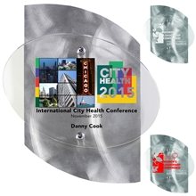 Vanguard Plaque - 8 3/4 x 10