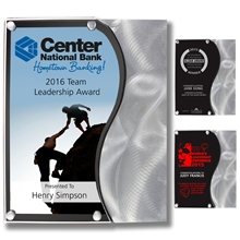 Vantage Plaque