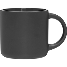 14 oz Minolo Mug - Matte Black - Black