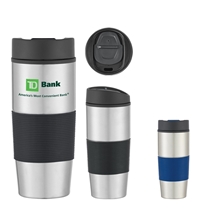 18 oz Gripper Stainless Steel Tumbler