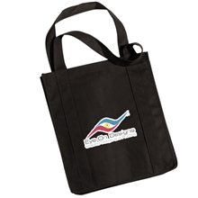 Non - Woven Tote Bag w / Reinforced Handles - Full Color