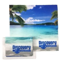 Microfiber Full Color Cloth 6x6 in Pouch