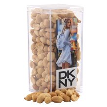 Acrylic Box with Peanuts