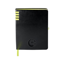 Leeman Venezia Colored Stripe Journal Notebook 5.75 X 8.25
