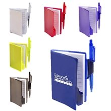 Clear - View Jotter Notebook Pen 3.375 X 4.125