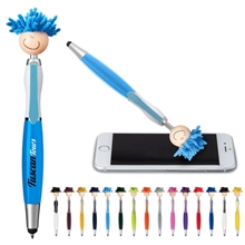 MopToppers Multicultural Screen Cleaner With Stylus Pen