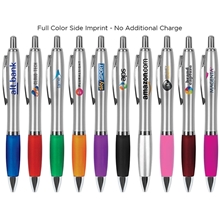 The Silver Grenada Pen