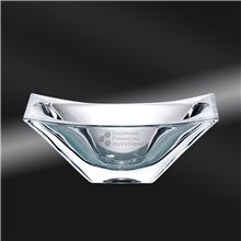 Clearaward Optical Crystal Bowl 10 5/8 In