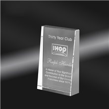 Clearaward Verticality Optical Crystal Achievement Award 5 in