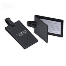 Flip - Open Security ID Business Holiday Luggage Tag Magnetic Closure