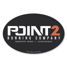 Car Sign Oval Magnet 3-3/4 x 5-3/4