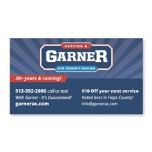 24 Hour Business Card Magnet