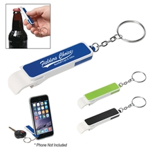 Bottle Opener / Phone Stand Key Chain