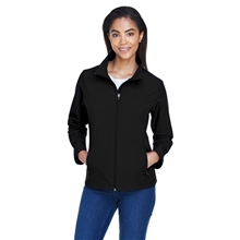 Team 365 Ladies Leader Soft Shell Jacket