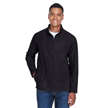 Team 365 Mens Campus Microfleece Jacket