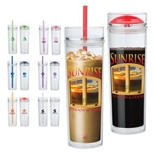 Jomocha 16 oz Double Lid Hot / Cold Tumbler