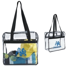 Good Value(TM) Clear Zippered Tote