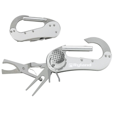 Carabiner Golf Tool