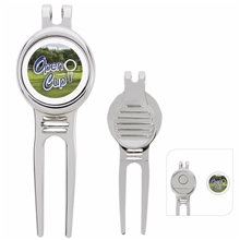Good Value(TM) Golfers Divot Tool with Ball Marker