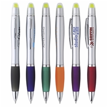 Silver Ion Wax Gel Highlighter Pen