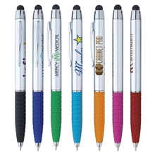 Good Value(TM) Silver Cool Grip Stylus Pen