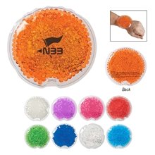 Small Round Gel Beads Hot / Cold Pack