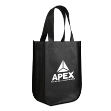 Yuma Non - Woven Curve Bottom Tote