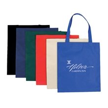 Flat Non - Woven Tote Bag