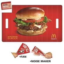 Coupon Bang A Banner Printed Offset