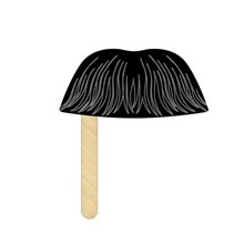 Chaplin Mustache - Paper Products