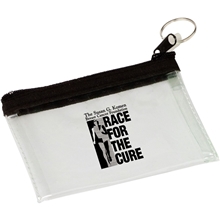 Key Tag PVC Pouch