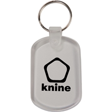 Oval Key Tag