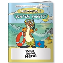 Coloring Book - Swimming Water Safety