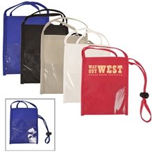 Eco - friendly Non - Woven Neck Wallet