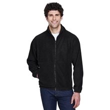 UltraClub Mens Iceberg Fleece Full - Zip Jacket