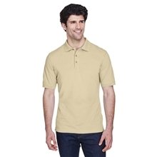UltraClub Mens Classic Piqu Polo