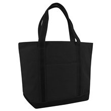 Liberty Bags Carmel Classic XL Cotton Canvas Resort Tote