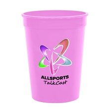 Cups - On - The - Go 12 oz Stadium Cup with Digital Imprint