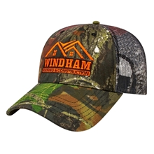 Full Camo Trucker Mesh Back Cap