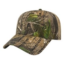 Six Panel Structured Camo Cap