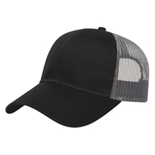 Two - Tone Trucker Mesh Back Cap